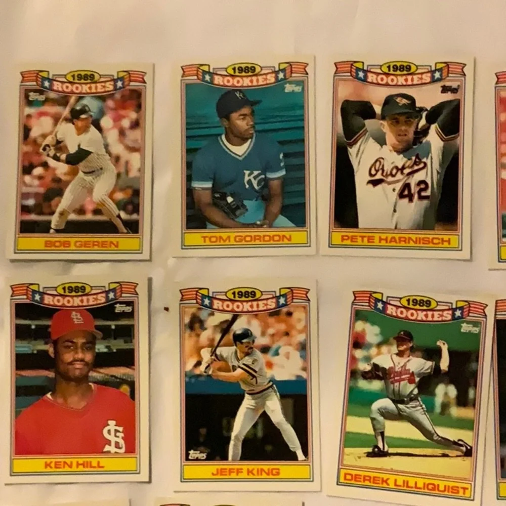 Bundle of Baseball Cards Lot 415